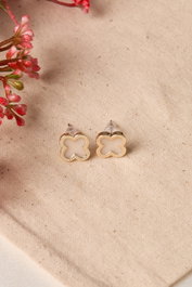 Heliophilia Silver Pendientes CKP9863 Dorados